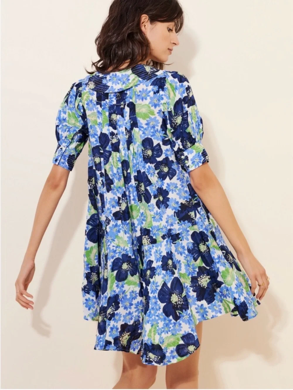 Free People Moon Chaser Mini Dress XS